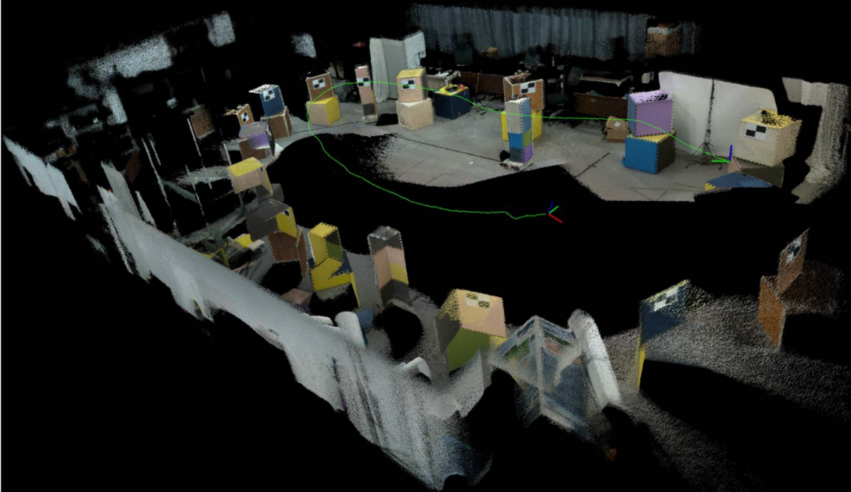 Accurate LiDAR-Camera Fused Odometry and RGB-Colored Mapping (RA-L 2024) cover